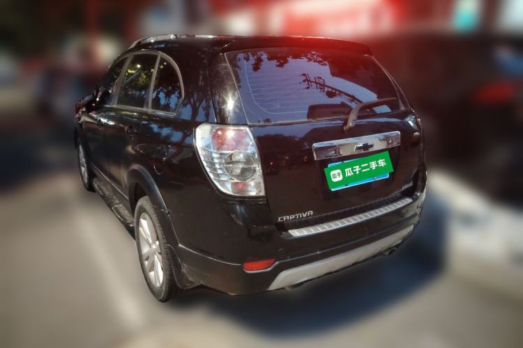 Used Chevrolet Captiva 2014 2.4L 4x4 Flagship Edition 7 Seats
