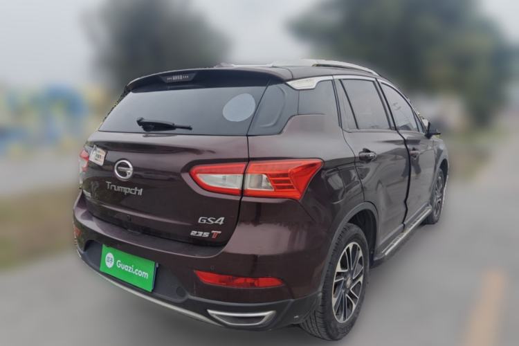 Used GAC Trumpchi GS4 2017 235T Automatic Two-Wheel Drive Elite Edition Rear Right 45 Deg