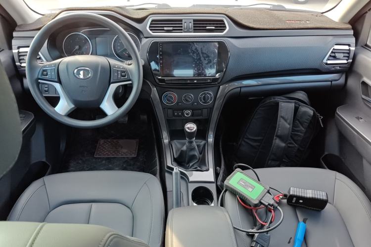 Used Great Wall Wingle 5 2021 2.0T Diesel Two-Wheel Drive Elite Version Big Double Cab China VI Standard GW4D20M
