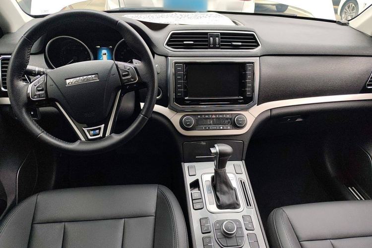 Used Haval H6 Coupe 2016 Blue Label 1.5T Automatic Two-Wheel Drive Elite Model