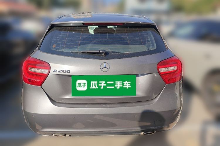 Used Mercedes-Benz A-Class 2015 A 200 Fashion Model
