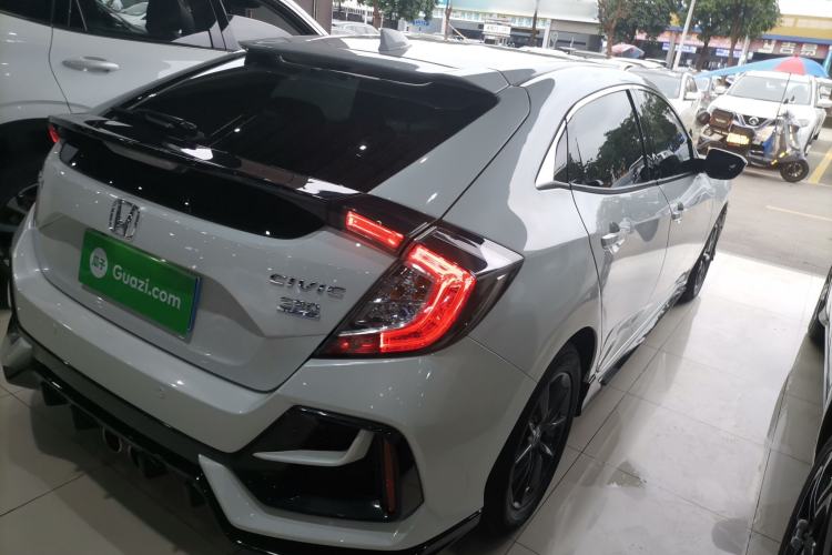 Used Honda Civic 2021 HATCHBACK 220TURBO CVT New Trendsetter