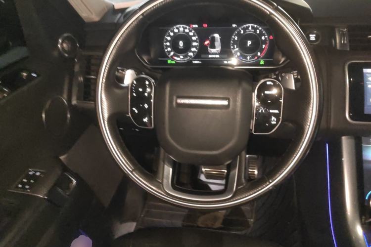Used Land Rover Range Sport 2018 3.0 SC V6 HSE DYNAMIC Steering Wheel
