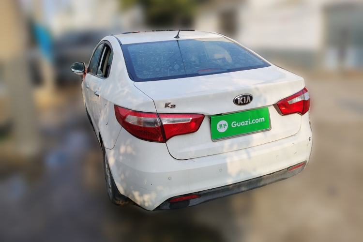 Used Kia K2 2012 Sedan 1.4L MT GLS Commemorative Edition