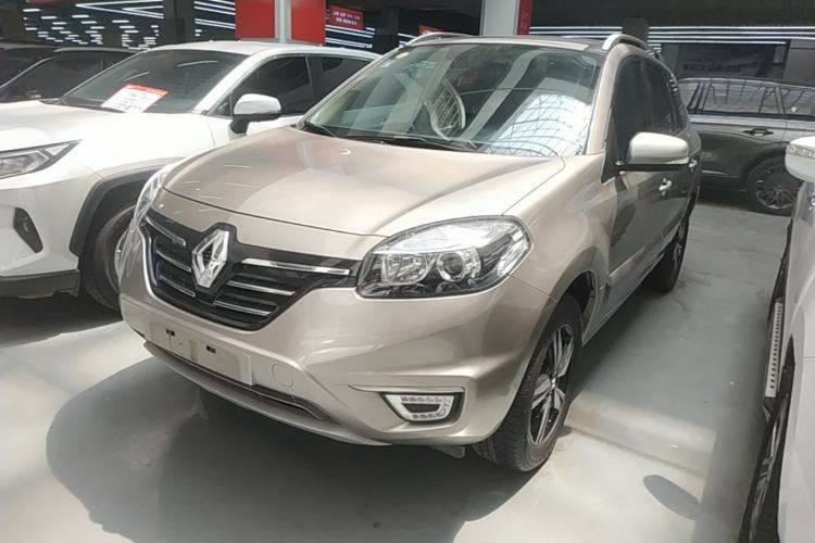 Used Renault Koleos 2016 2.0L Two-Wheel Drive Comfort Edition