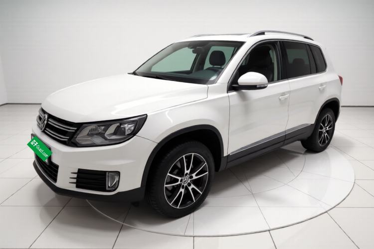 Used Volkswagen Tiguan 2015 1.8TSI Automatic Two-Wheel Drive Luxury Model