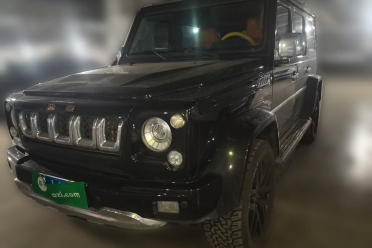 Used BAIC Off-Road BJ80 2020 3.0T Automatic Supreme Edition