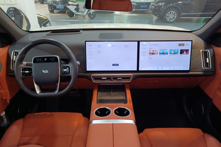 Used Li Auto L6 2025 Pro Smart Refresh Edition Center Console