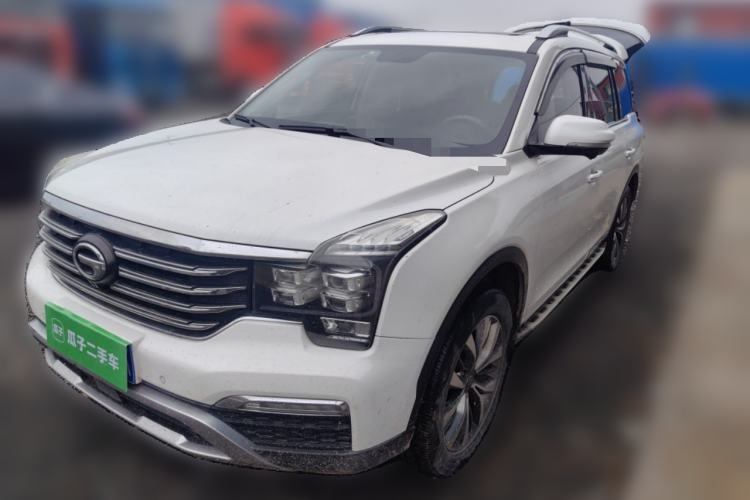 Used GAC Trumpchi GS8 2017 320T Two-Wheel Drive Luxury Smart Connectivity Version (7 Seats)