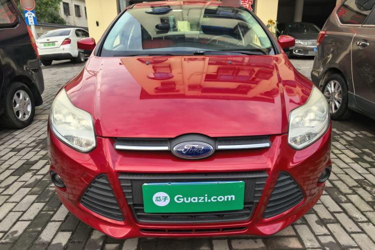 Used Ford Focus 2012 Sedan 1.6L Manual Comfort Model Front