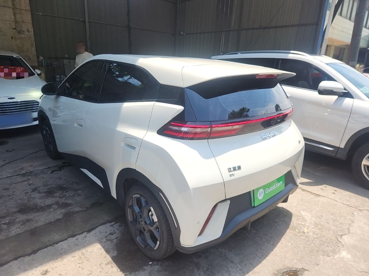 BYD Seagull 2024 Honor Edition 305km Freedom Version — снимка 4
