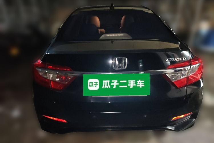 Used Honda Crider 2015 1.8L automatic comfort version
