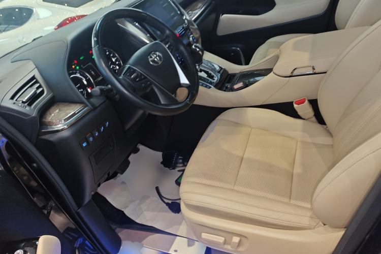 Used Toyota Alphard 2021 Dual-Engine 2.5L Prestige Edition Left Front Seat