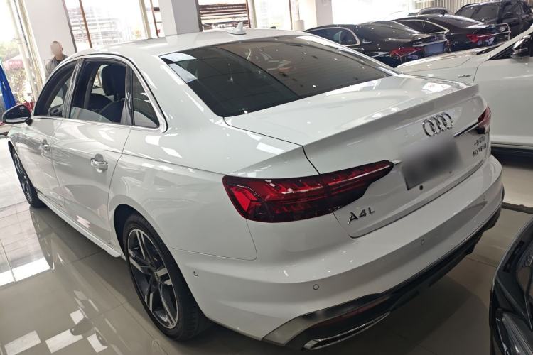 Used Audi A4L 2020 40 TFSI Fashion Dynamic Model