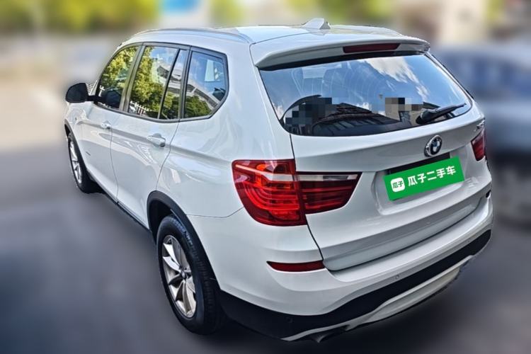 Used BMW X3 2016 sDrive20i
