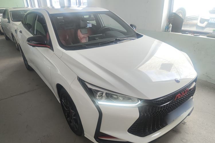 Used Dongfeng Aeolus Yixuan 2021 230T Automatic Zuiying Knight Edition Front Right 45 Deg