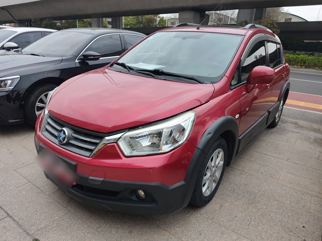 Parte inferior delantera