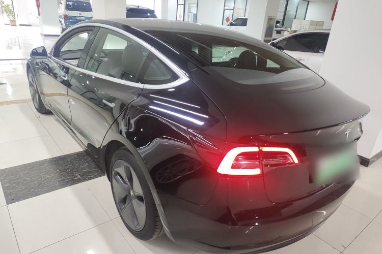 Used Tesla Model 3 (Import) 2019 Long-Range Rear-Wheel-Drive Version