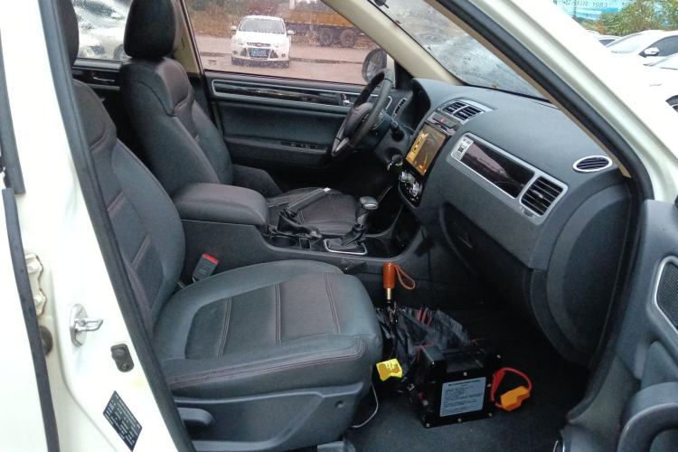 Used Yema T70 2015 Revised 1.8T CVT Elegant Version