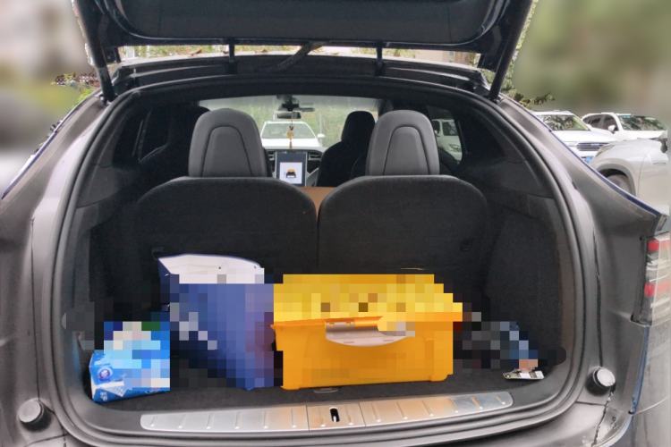 Used Tesla Model X 2016 X 75D