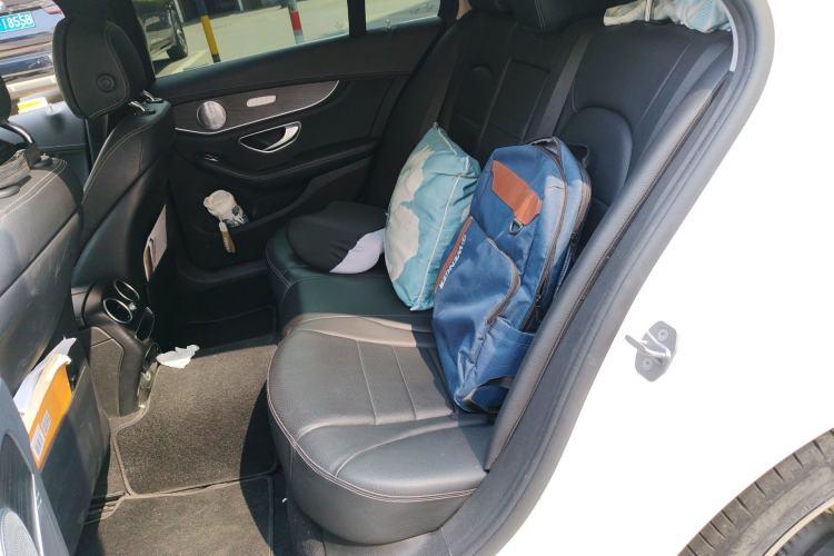 Used Mercedes-Benz C-Class 2020 C 260 L Sport Edition Left Rear Seat