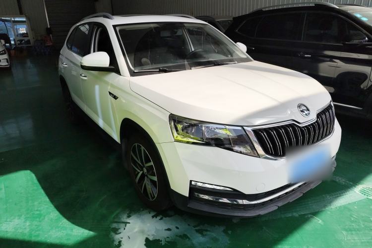 Used Skoda Kamiq 2018 1.5L Automatic Comfort Edition China V Standard Front Right 45 Deg