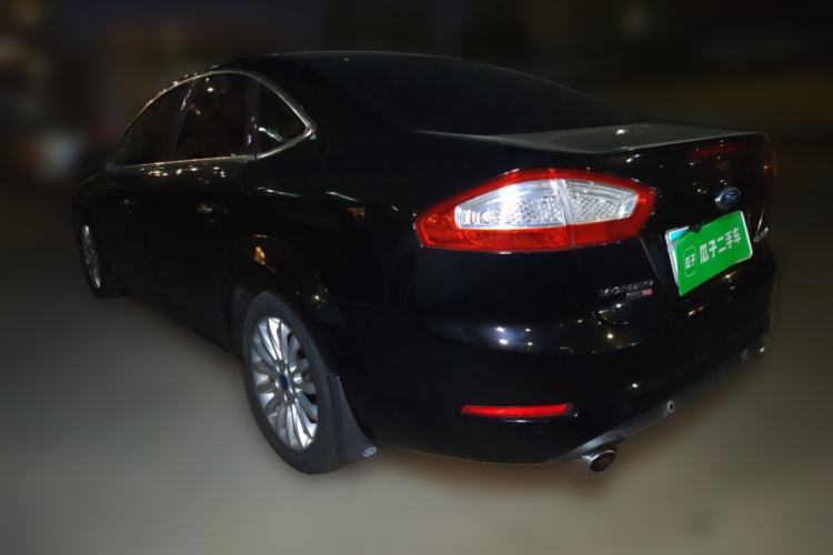 Used Ford Mondeo 2011 2.0L GTDi 200 Luxury Edition Rear Left 45 Deg