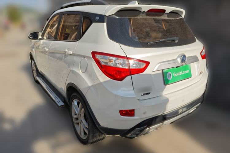 Used CHANGAN CS35 2016 1.6L Manual Luxury Model China V Standard