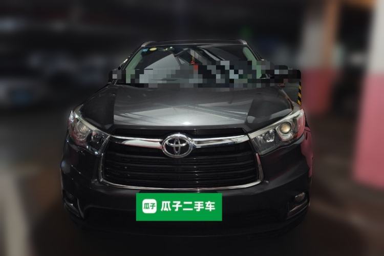 Used Toyota Highlander 2017 2.0T Four-Wheel Drive Luxury Edition 7 Seats