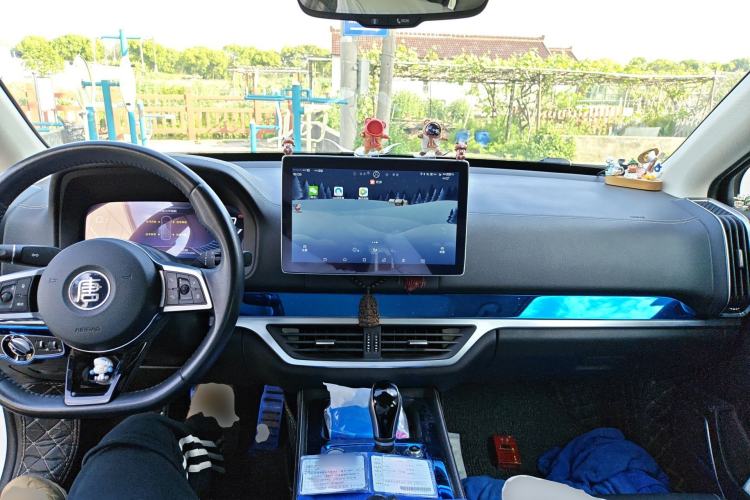 Used BYD Tang 2018 2.0T Automatic Smart Connect Prestige 5-Seater National Emission Standard V
