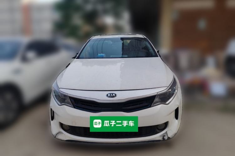 Used Kia K5 2016 2.0L Hybrid GLS Front
