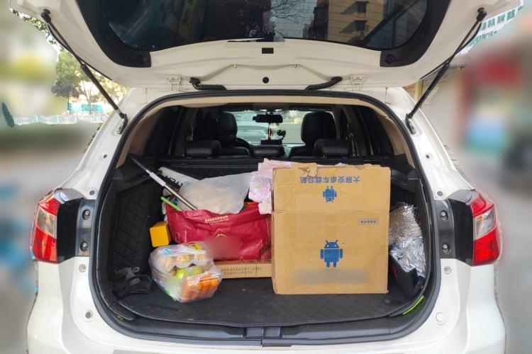 Used Suzuki S-Cross 2014 1.6L CVT Two-Wheel Drive Elite Version
