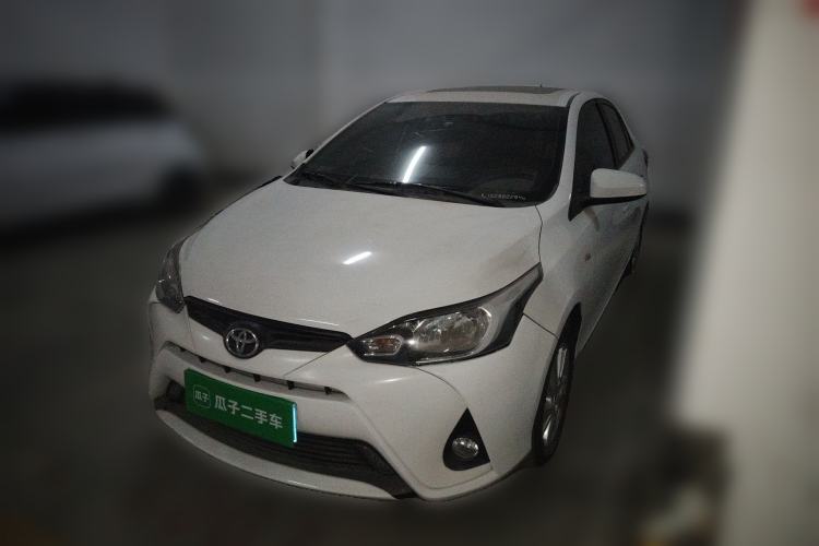 Used Toyota YARiS L Zhi Xiang 2019 1.5G CVT Xuan Dong Sunroof Version China VI Standard