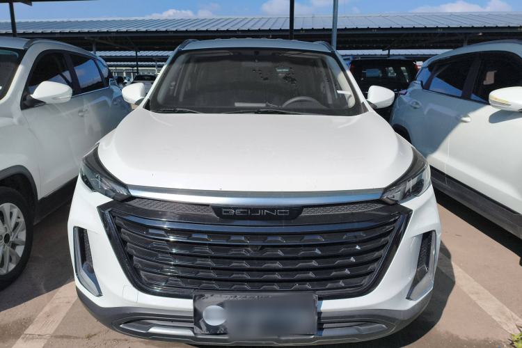 Used BAIC Beijing X3 2021 1.5T CVT Glory Edition
