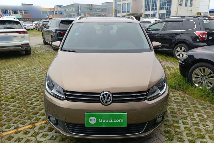 Used Volkswagen Touran 2015 1.4T DSG Comfort Edition 5 Seats