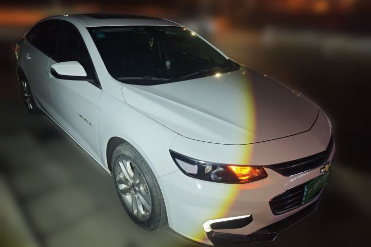 Used Chevrolet Malibu XL 2018 530T Automatic RuiChi Edition Front Right 45 Deg