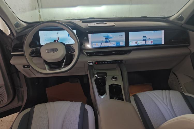 Used Geely Auto Monjaro L Intelligent Engine 2024 1.5T Tiangong Edition Center Console