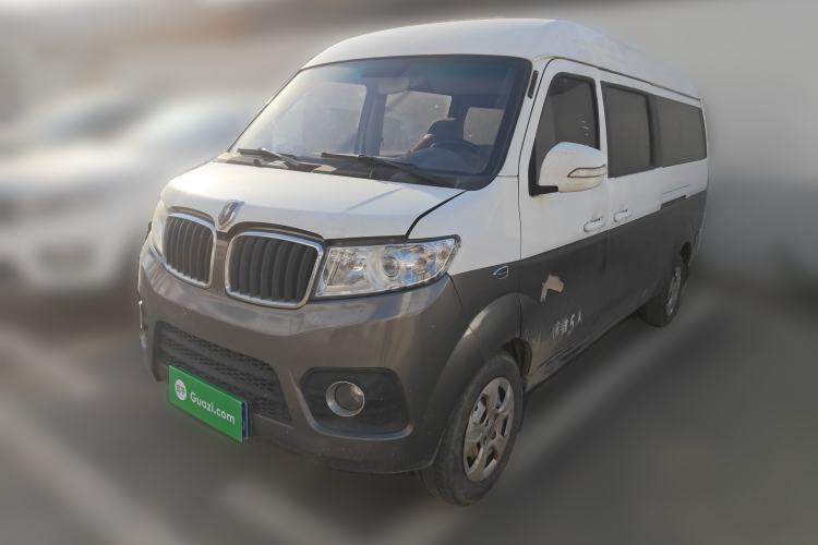 Used Jinbei New Hiace X30L 2018 1.5L Wealth Edition DLCG14