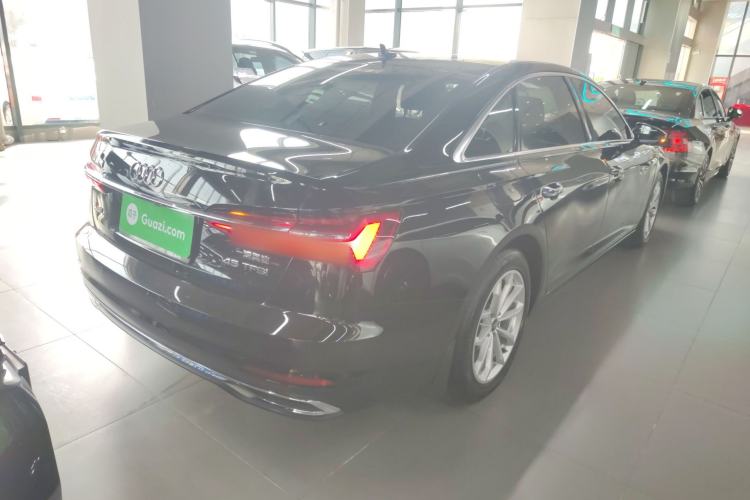 Used Audi A6L 2024 40 TFSI Luxury Prestige Edition Rear Right 45 Deg