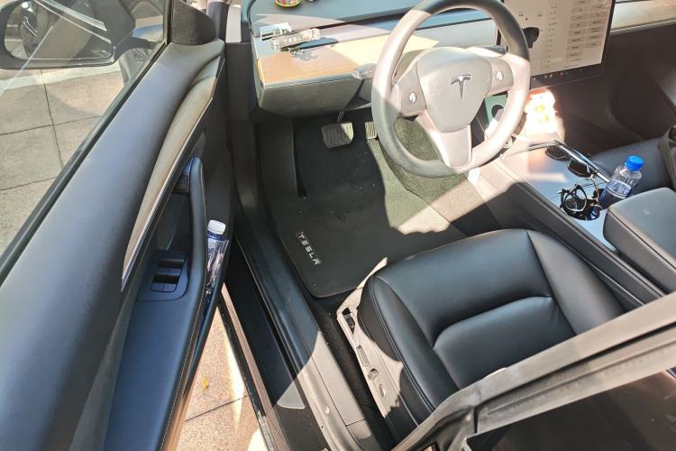 Used Tesla Model 3 2021 Revised Version Standard Range Rear-Wheel Drive Upgraded Edition 3D1
