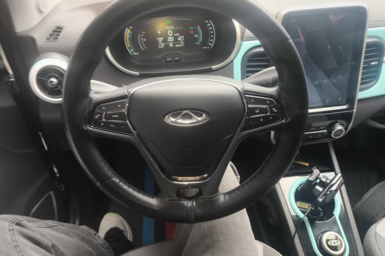 Used Chery QQ Little Ant 2021 150 000 Yuan Ant Fan Edition Ant Trend Version Lithium-Ion Battery