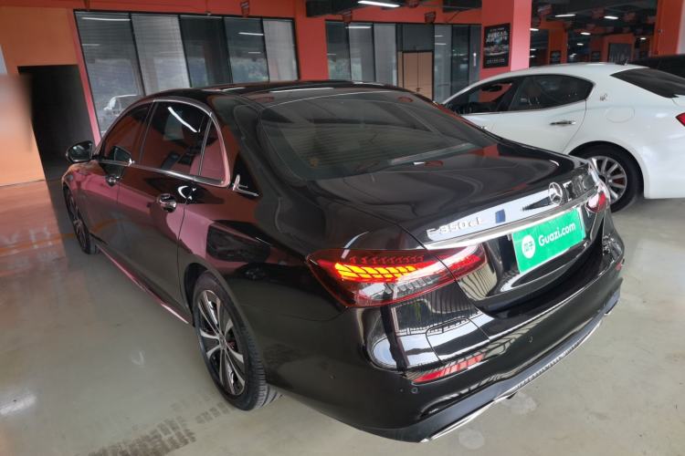 Used Mercedes-Benz E-Class New Energy 2022 Restyled E 350 e L Plug-in Hybrid Sports Sedan
