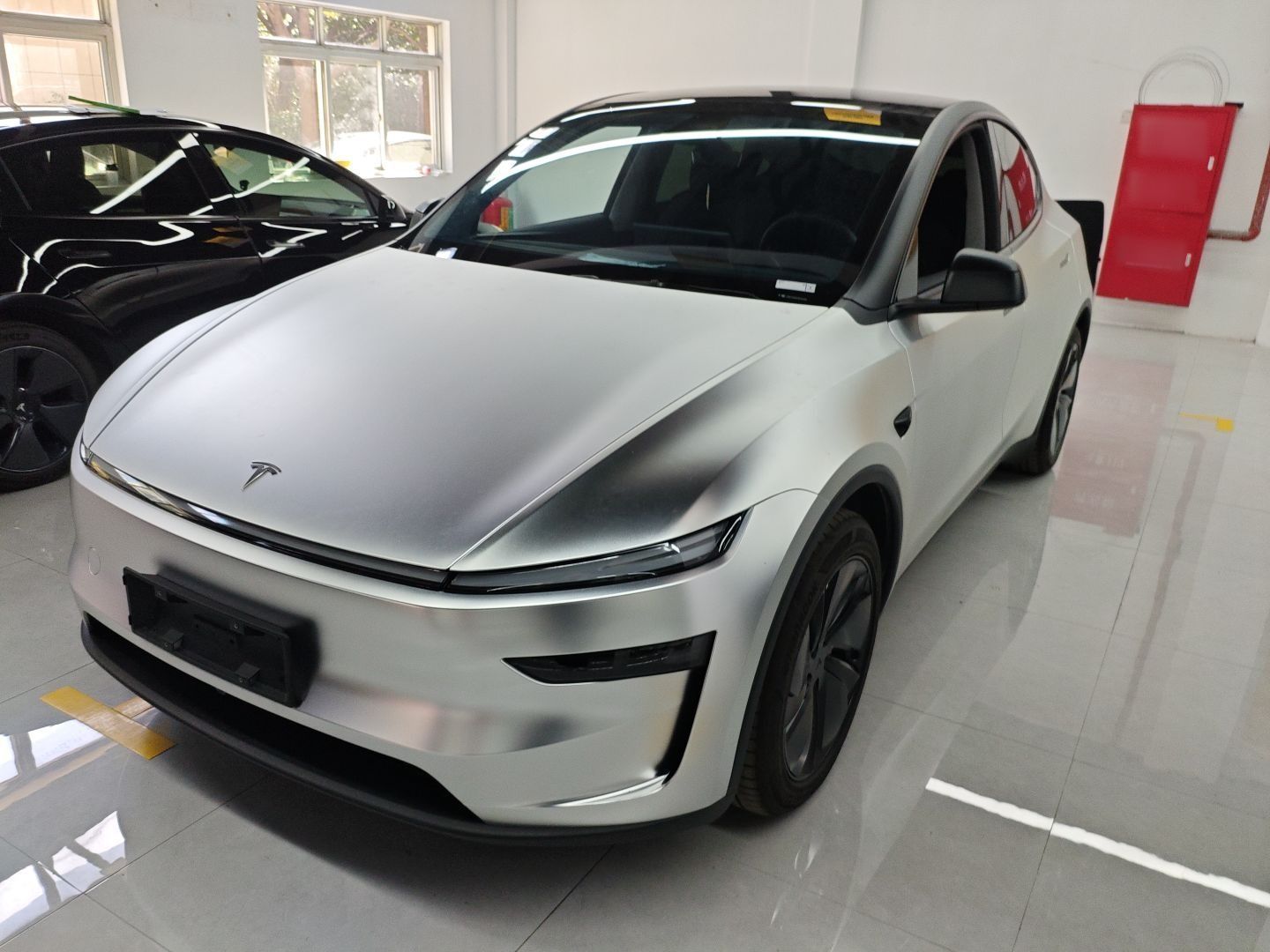 Parte inferior delantera