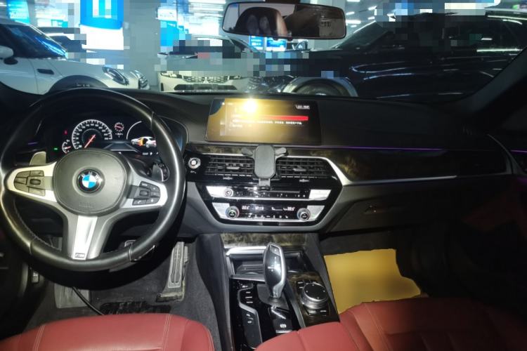 Used BMW 5 Series 2019 530Li Leading Model M Sport Package
