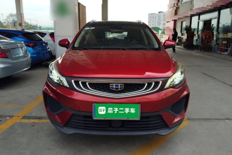 Used Geely Auto Emgrand GS 2018 Lingchao Edition 1.4T Automatic ZhenShang Smart Connectivity Model