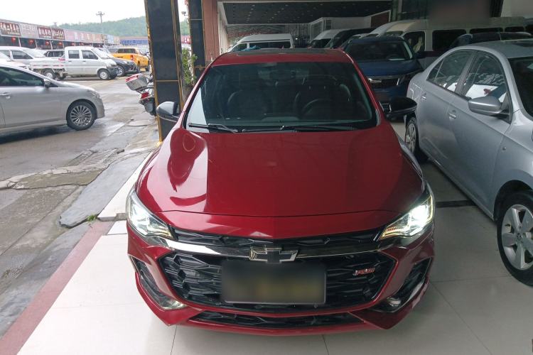 Used Chevrolet Monza 2019 RS 330T Automatic Comfort Edition China VI Standard Front