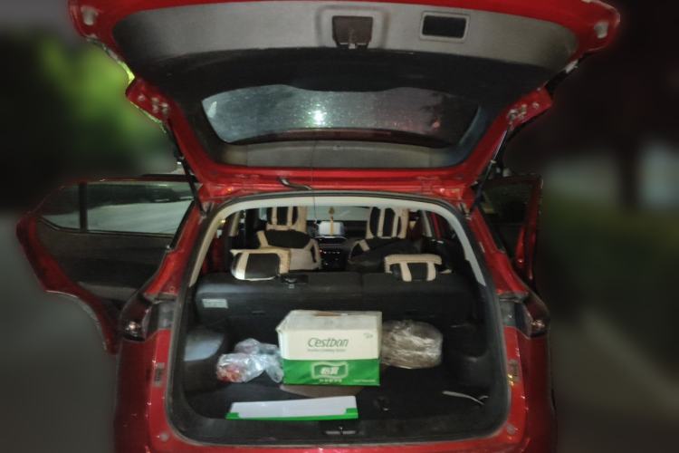 Used Baojun 510 2019 1.5L CVT Enjoyment Model China VI Emission Standard