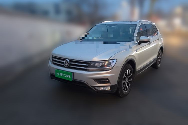 Used Volkswagen Tiguan L 2018 Facelift 330TSI Automatic Two-Wheel Drive Luxury Edition