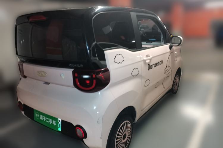 Used Chery QQ Ice Cream 2022 120km Conical Shape Lithium Iron Phosphate