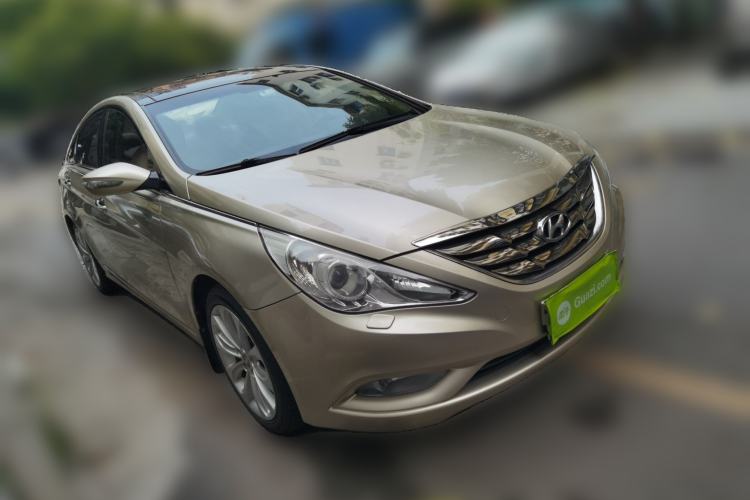 Used Hyundai Sonata 2011 2.4L Automatic Top-Tier Version
